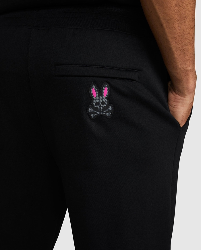 Psycho Bunny Alston Stitched Logo Track Pants